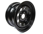 Modular Steel Wheel (Black) for Discovery 2 & Range Rover (1995–2004) – GRW012