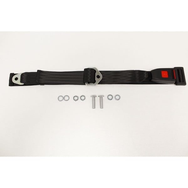Second Row Static Lap Belt for Defender, Discovery 1 & Range Rover Classic (1986–1998) – GSB210