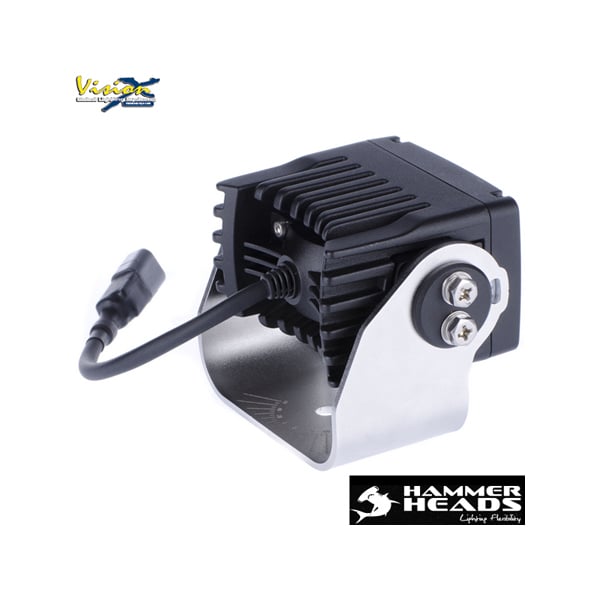 VISION X HAMMERHEADS 2 LED 20W 10