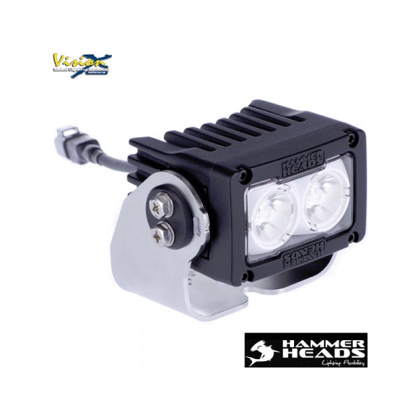 VISION X HAMMERHEADS 2 LED 20W 40