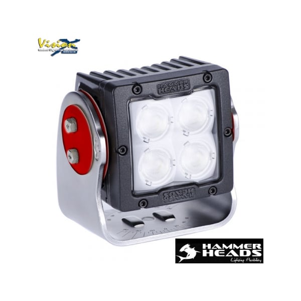 VISION X HAMMERHEADS 6 LED 60W 40°