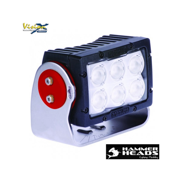 VISION X HAMMERHEADS 6 LED 60W 40°