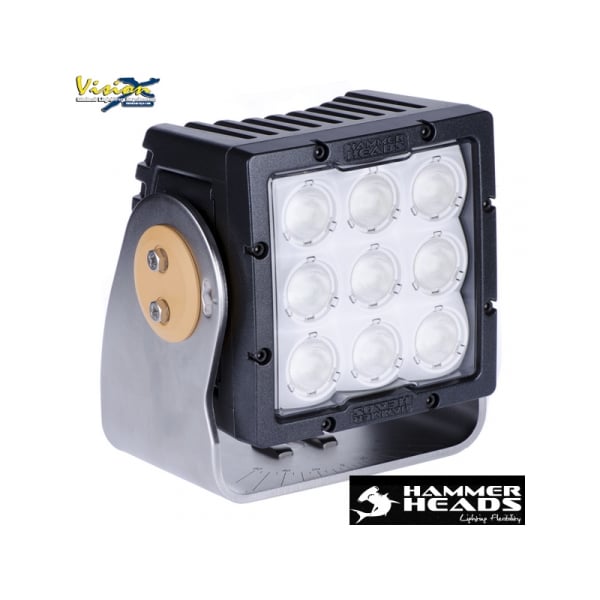 VISION X HAMMERHEADS 9 LED 90W 10