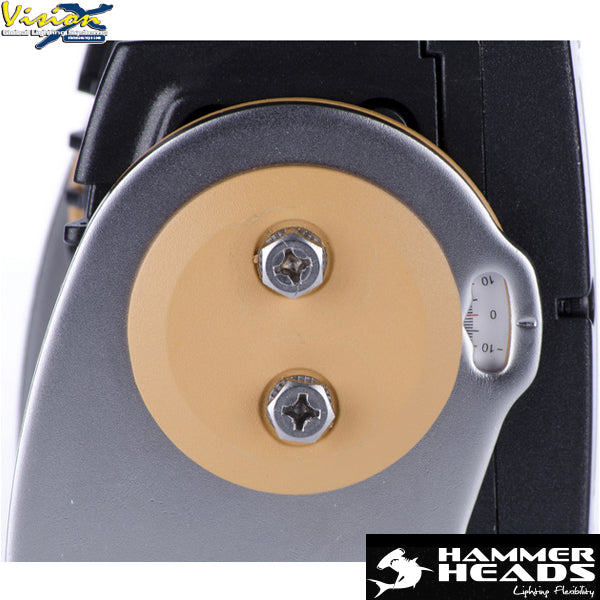 VISION X HAMMERHEADS 4 LED 40W 10