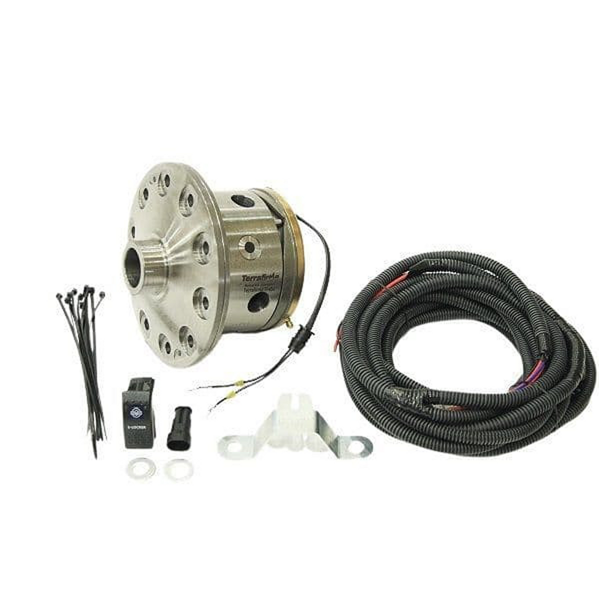 Electronic Diff Lock (E-Locker) for Defender & Discovery 1 (1986–2006) Front & Rear – TF450