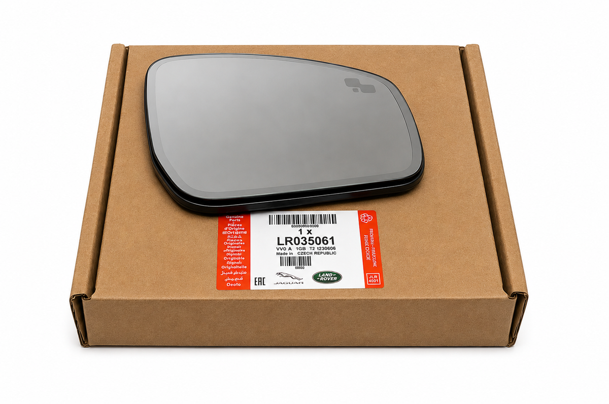 Heated Right Hand Exterior Mirror Glass for Range Rover L405, Range Rover Sport L494 and Discovery 5
