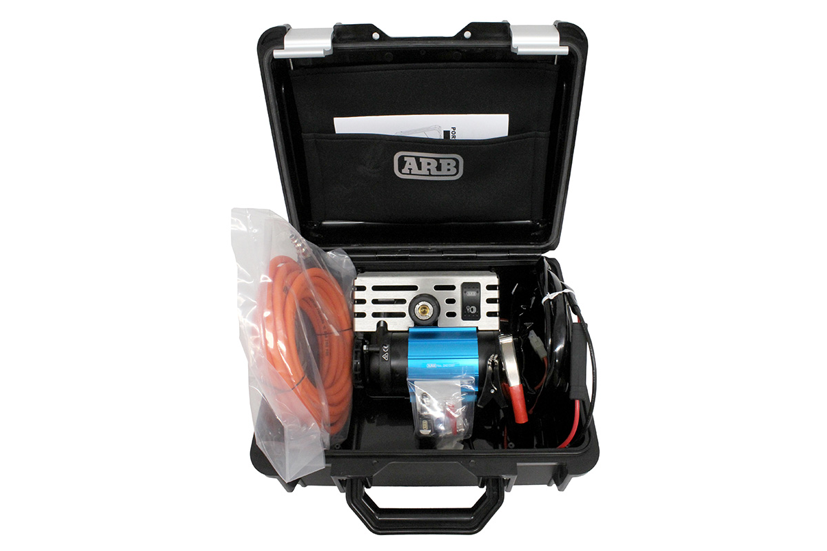 Portable 12V Medium Air Compressor Kit – CKMP12V2