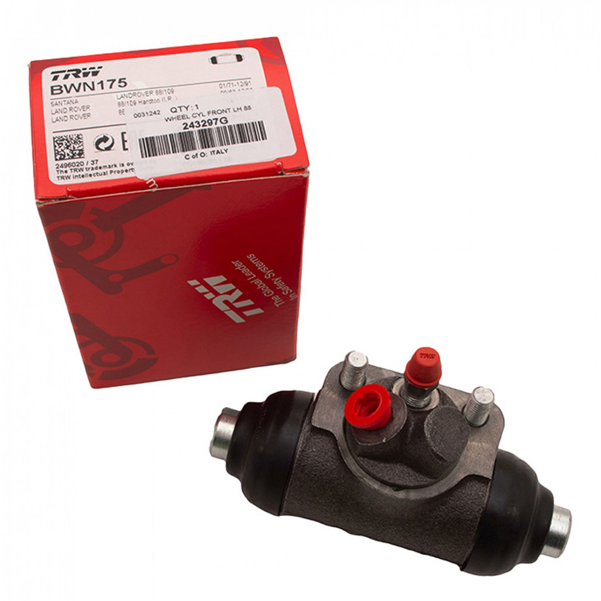 Front Wheel Cylinder for Land Rover Series 1, 2, 2A & 3 – 243297G