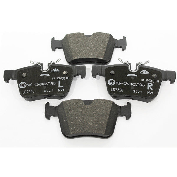 Rear Brake Pad Set for Jaguar E-Pace 300mm Discs (2021-2024) – J9C33358-C
