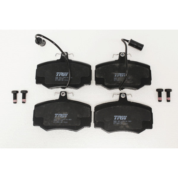 Brake Pad Set for Jaguar XJ6 XJ40 – JLM11685-T
