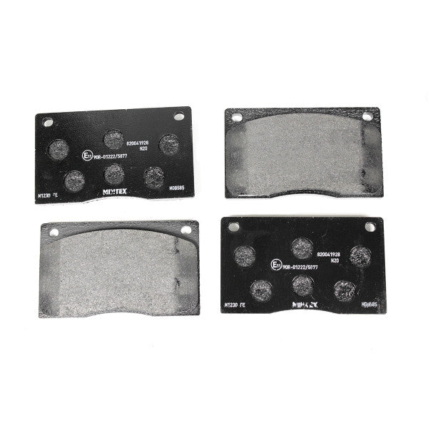 Brake Pads for Jaguar XJ12 Series 3 & XJS – JLM1510-M