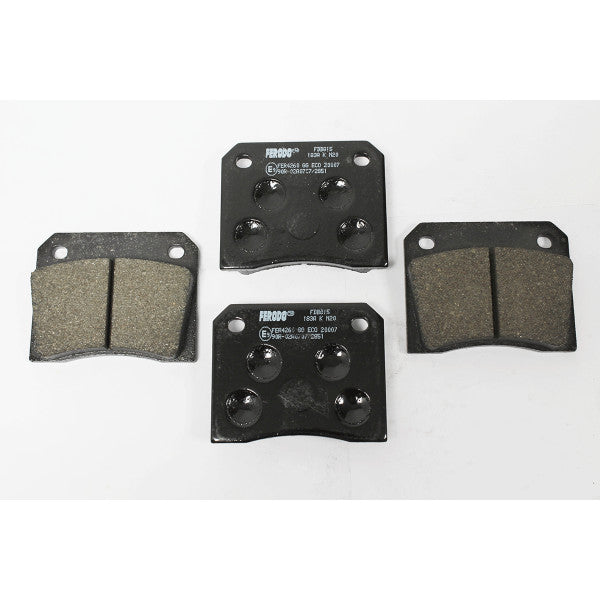 Front Brake Pad Set for Jaguar XJS & XJ6 XJ12 Series 3 – JLM1513-F