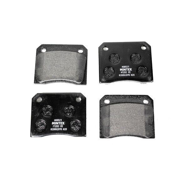 Brake Pads for Jaguar XJS & XJ6/XJ12 Series 3 – JLM1513-M