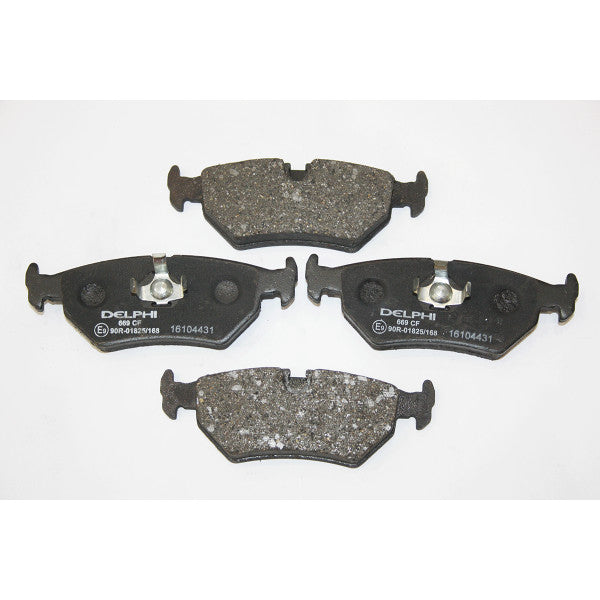 Brake Pads for Jaguar XJ6 XJ40 & XJS – JLM1833-D