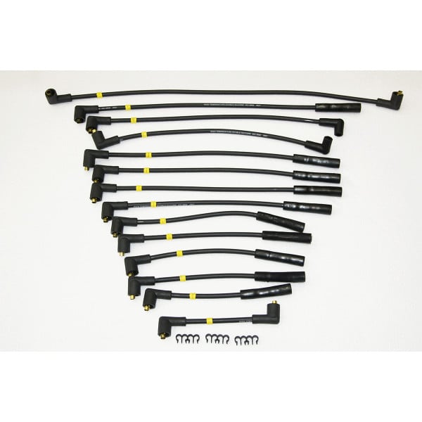 HT Ignition Lead Set for Classic Jaguar XJ6 / XJ-S – JLM9854-INT