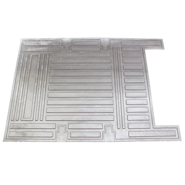 Rubber Floormat - 5 Seater – LR005613