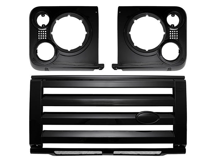 Grille & Headlight Surround Set - LR008361B