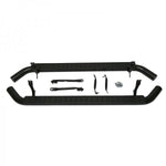 Side Steps Black Fire & Ice for Defender 110 – (2003>) Station Wagon - Silver - 5 Door – LR008375B