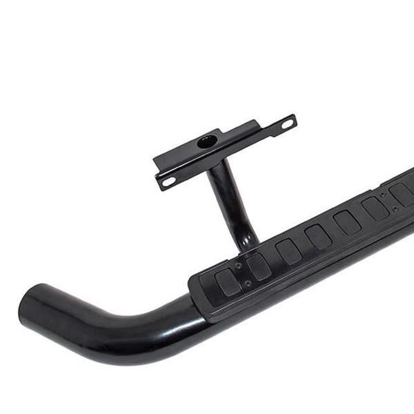 Side Steps Black Fire & Ice suitable for Defender 90 vehicles (1986 – 2006) DEF 90 / DEF 110 2DR PICK UP - 03 On TD5 – LR008379B