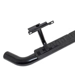 Side Steps Black Fire & Ice suitable for Defender 90 vehicles (1986 – 2006) DEF 90 / DEF 110 2DR PICK UP - 03 On TD5 – LR008379B