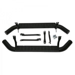 Side Steps Black Fire & Ice suitable for Defender 90 vehicles (1986 – 2006) DEF 90 / DEF 110 2DR PICK UP - 03 On TD5 – LR008379B