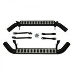 Side Steps Silver Fire & Ice suitable for Defender 90 vehicles (1986 – 2006) DEF 90 / DEF 110 2DR PICK UP - 03 On TD5 – LR008379