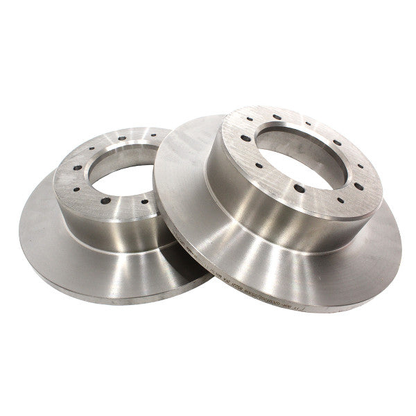 Front Brake Disc Pair for Defender, Discovery 1 & Range Rover Classic (1983–1998) – LR017953BR