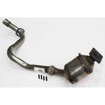 Front Exhaust Pipe for Defender (2007–on) 2.4 Td4 Diesel – LR020683