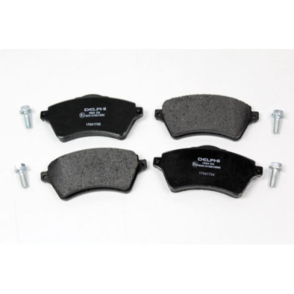 Front Brake Pad Set for Freelander 1 (1997–2006) – LR021899G