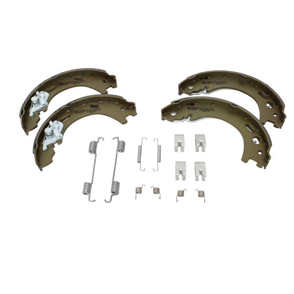 Brake Shoe Set - Axle Set for Discovery 3 (2005 – 2009) One Pair to Repair One Side (Up to 9A999999) – LR031947BXD
