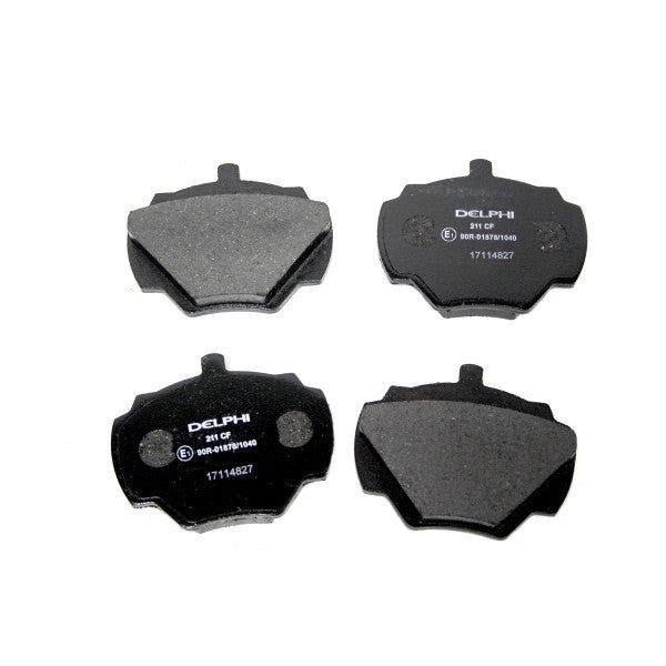 Brake Lining Kit for Defender (2007>) – LR032954