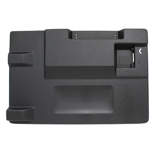 Panel - Door Trim for Defender (2007 >) Black - Less Rear Door Pocket Stowage (From BA822500) – LR033980