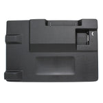 Panel - Door Trim for Defender (2007 >) Black - Less Rear Door Pocket Stowage (From BA822500) – LR033980