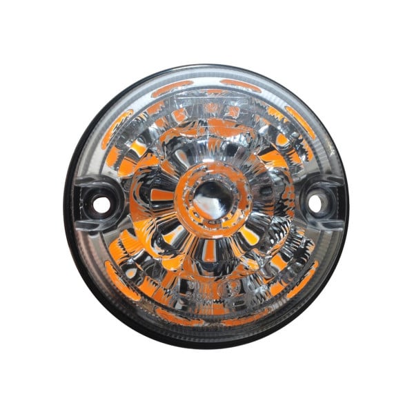 Front and Rear Clear LED Indicator Kit for Defender (1986–2016) – LR047798LEDCL