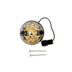 Rear Indicator LED Smoked 73mm for Defender (2007>) – LR048187SM