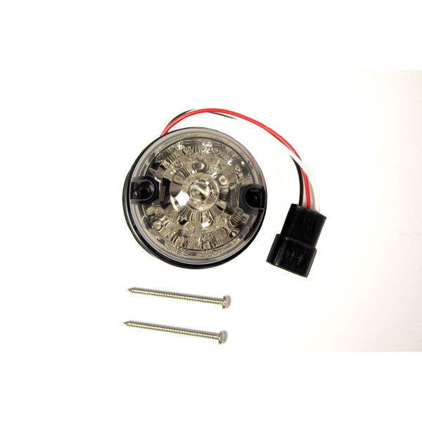 Stop Tail Light LED Smoked 73mm for Defender (2007>) – LR048200SM