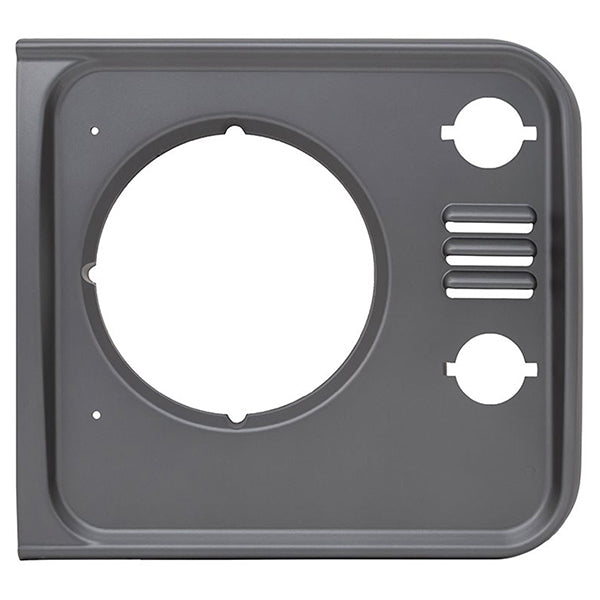 Left Hand Side Headlight Surround Brunel Grey for Defender – LR051108
