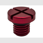 LR055301RED - 3 - Range Rover Sport L494 Coolant Overflow Container Bleed Screw Red Aluminium – LR055301RED-3