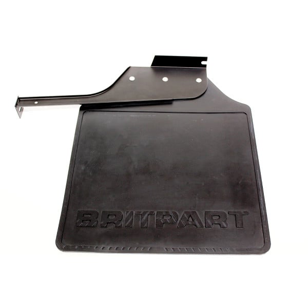 Mudflap Assembly - Rear - Mudfla for Defender 110 – (2007>) RH - 110 130 Wheelbase - With Bracket (From 7A000001) – LR055330B