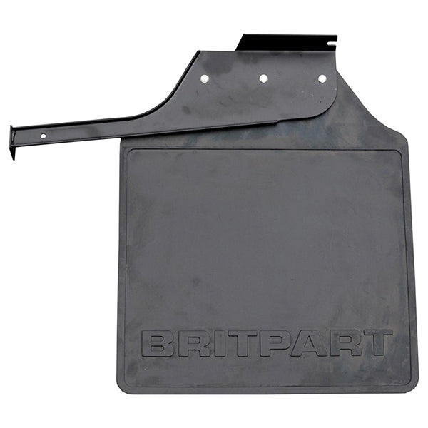Rear Right Mudflap with Bracket for Defender 110 – (2007>) RH - 110 130 Wheelbase - With Bracket (From 7A000001) – LR055330