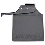 Rear Right Mudflap with Bracket for Defender 110 – (2007>) RH - 110 130 Wheelbase - With Bracket (From 7A000001) – LR055330