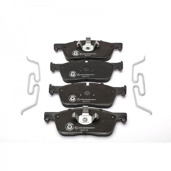 Front Brake Pad Set with Fitting Kit for Range Rover Evoque L538 – LR072681BM