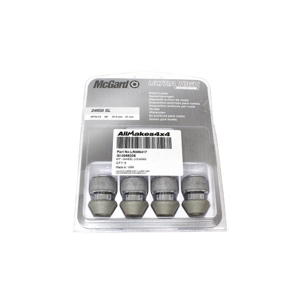 Wheel Locking Kit for Evoque, Freelander 2 & Discovery Sport (2006 Onwards) – LR086417