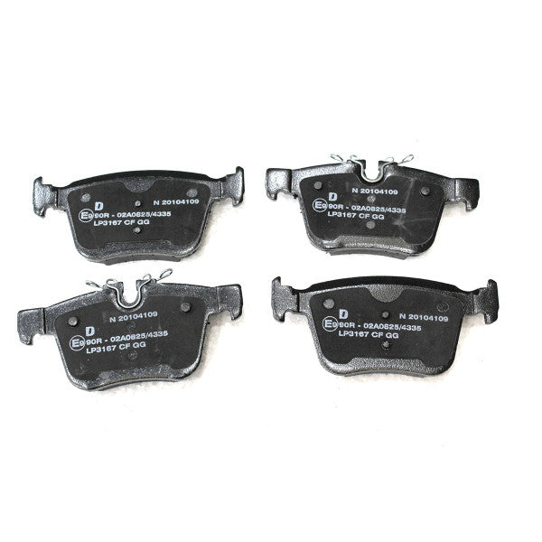Brake Lining Kit for Discovery Sport & Evoque L538 (2015–2021) – LR123595