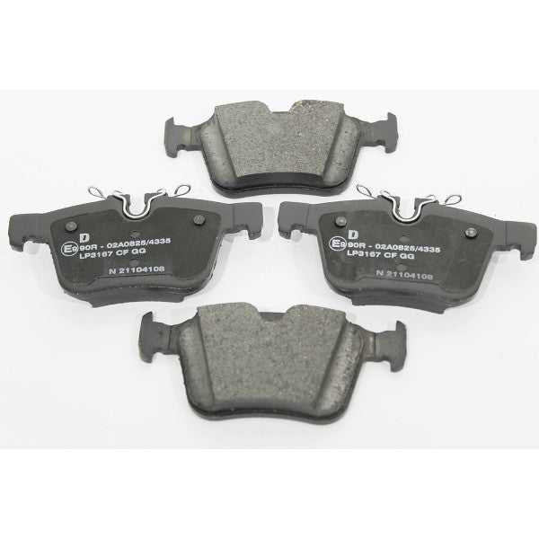 Kit Brake Lining for Discovery Sport (2015 Onwards) (From LH000001, Up to MH901120) – LR123595G
