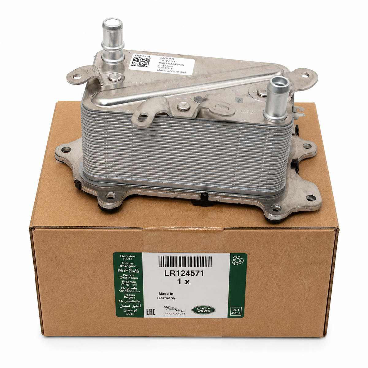 Engine Oil Cooler for Defender L663 3.0 Petrol