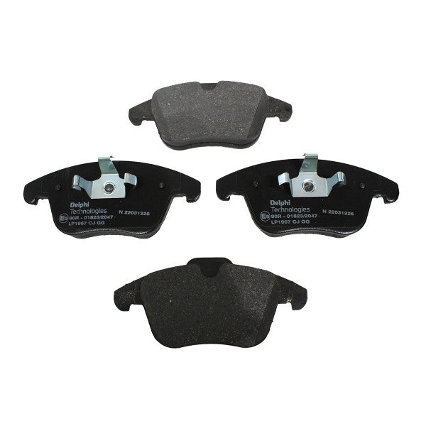 Front Brake Pad Set for Range Rover Evoque L538 (2012–2024) – LR134693G