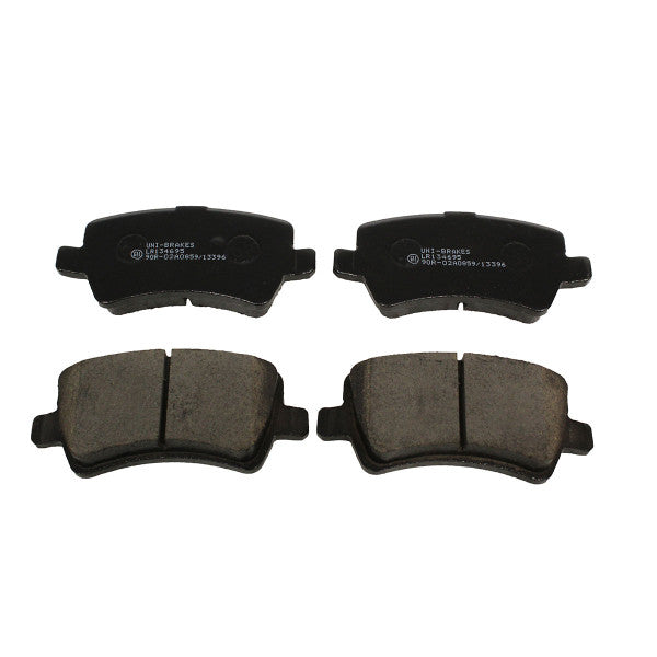 Brake Pads with Springs for Range Rover Evoque L538 (2012–) – LR134695
