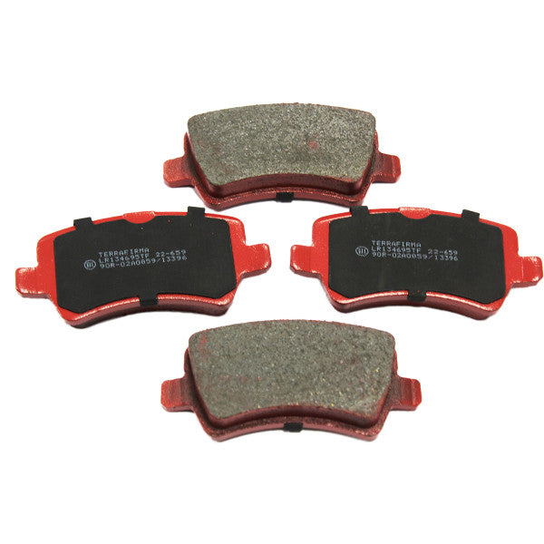 Rear Ceramic Brake Pads for Range Rover Evoque L538 (2012–2025) – LR134695TF