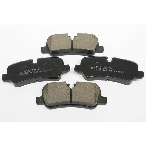 Rear Brake Pad Set for Discovery 4 L319 / Range Rover L322 / Range Rover Sport L320 (2010–2016) – LR134696